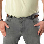 HappyStrappy.® Originele elastische riem zonder gesp