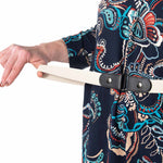 HappyStrappy.® Originele elastische riem zonder gesp