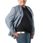 HappyStrappy.® Originele elastische riem zonder gesp