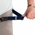 HappyStrappy.® Originele elastische riem zonder gesp