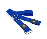 HappyStrappy.® blauwe elastische riem