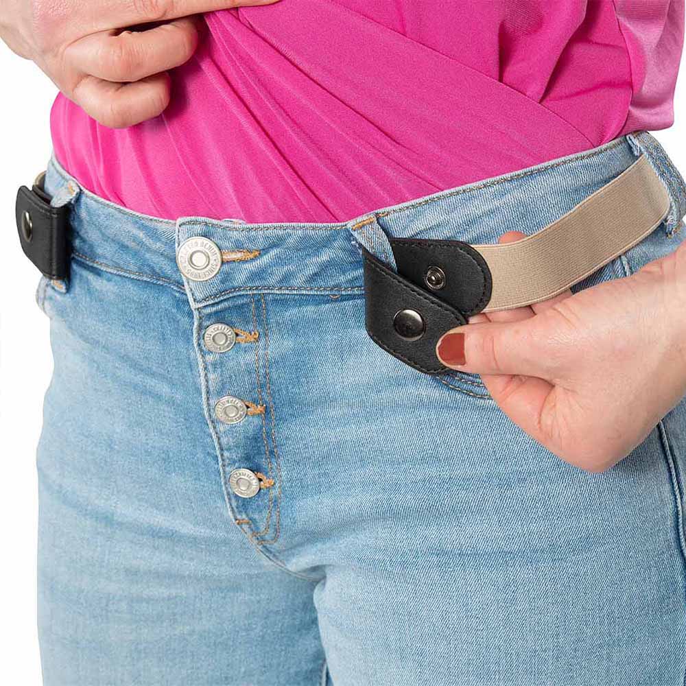 HappyStrappy.® Originele elastische riem zonder gesp