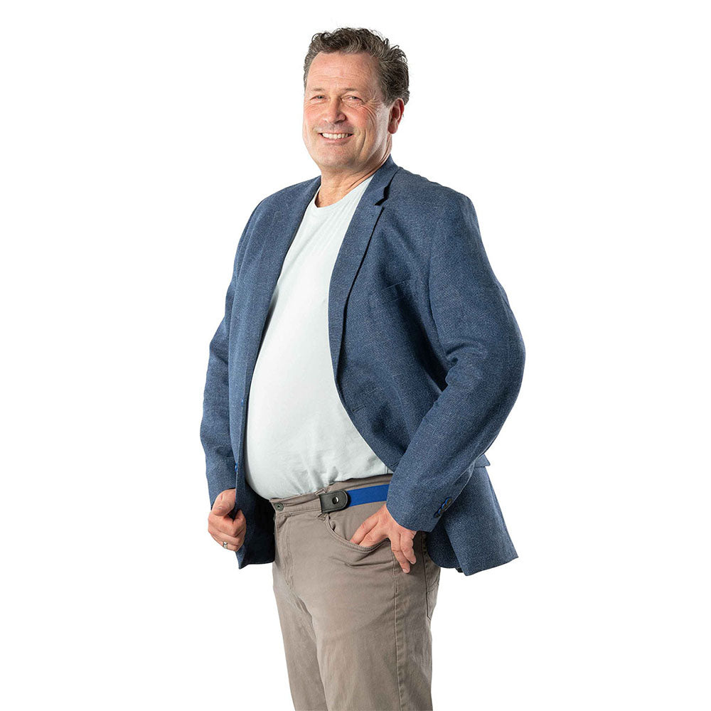 HappyStrappy.® Originele elastische riem zonder gesp