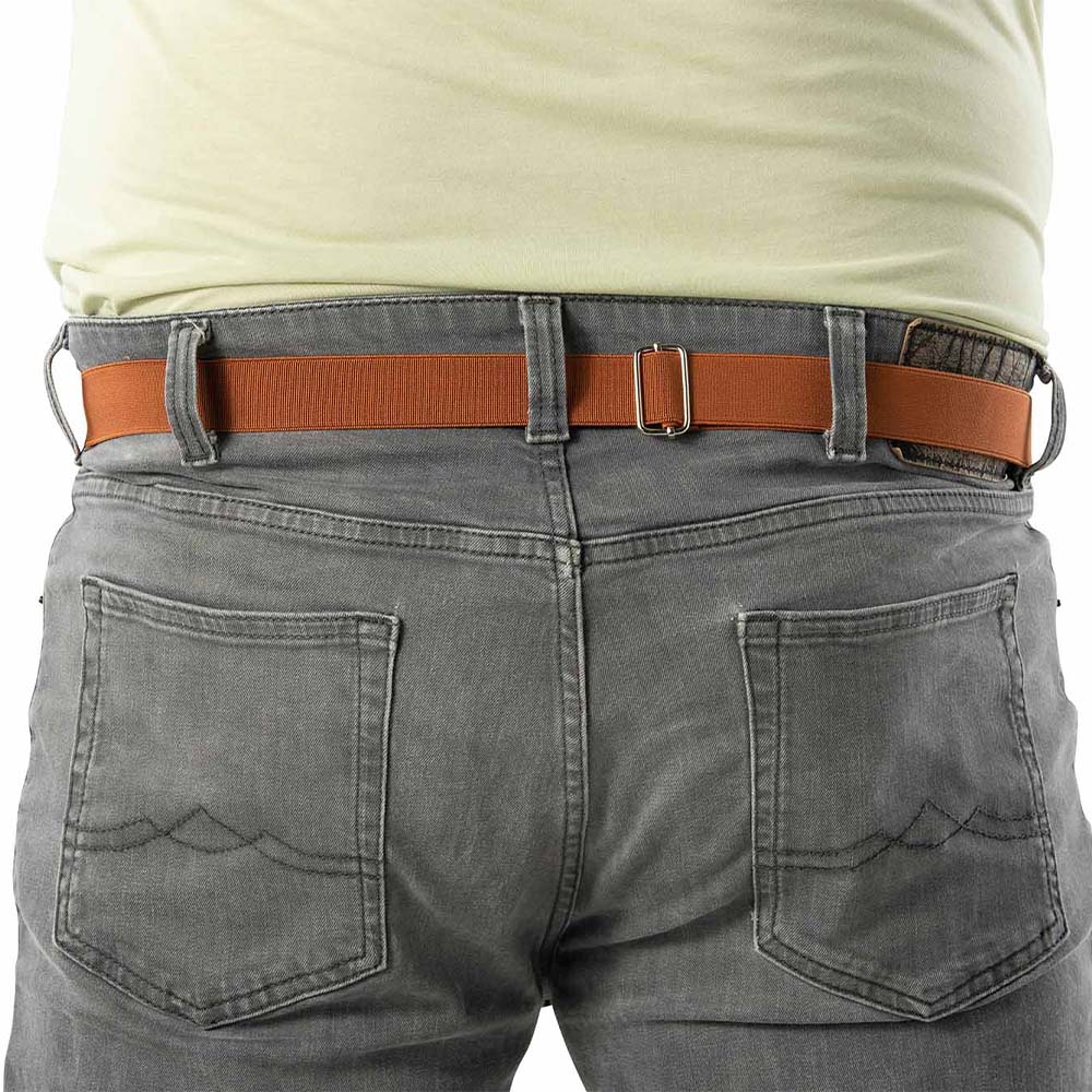 HappyStrappy.® Originele elastische riem zonder gesp