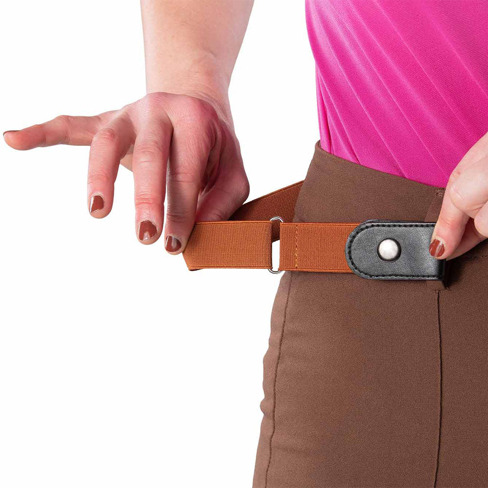 HappyStrappy.® Originele elastische riem zonder gesp