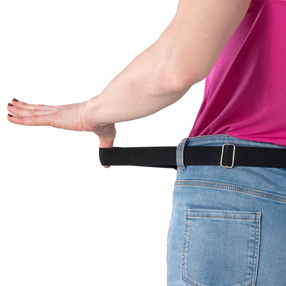 HappyStrappy.® Originele elastische riem zonder gesp