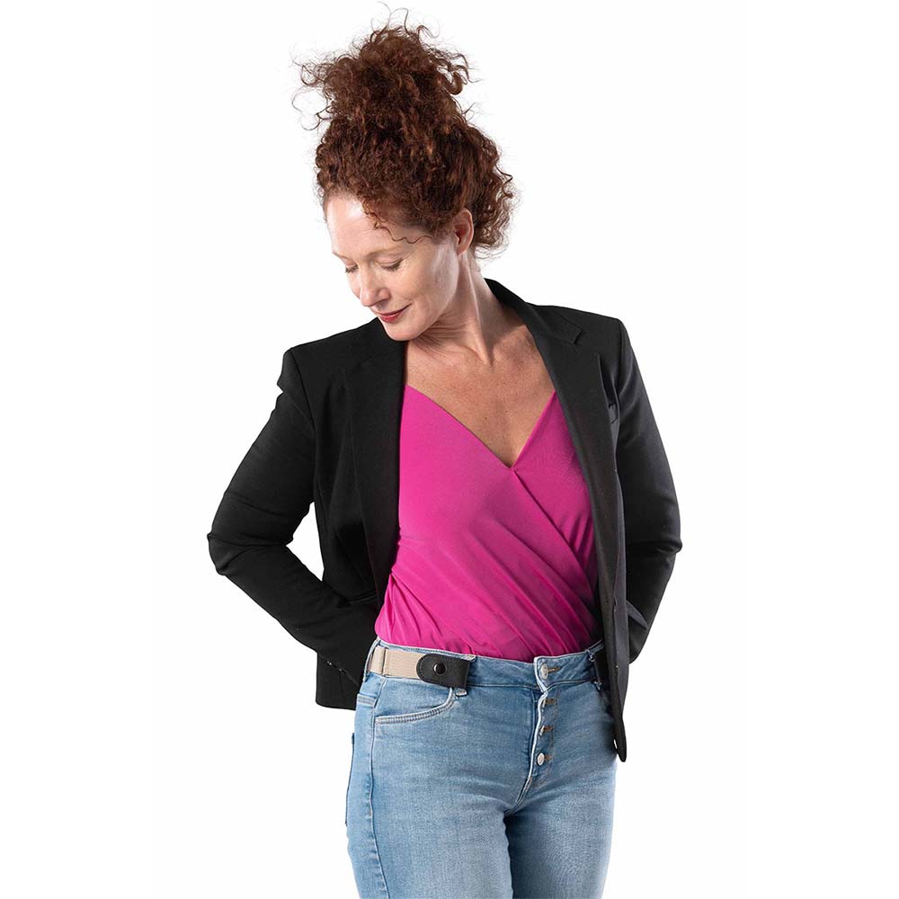 HappyStrappy.® Originele elastische riem zonder gesp