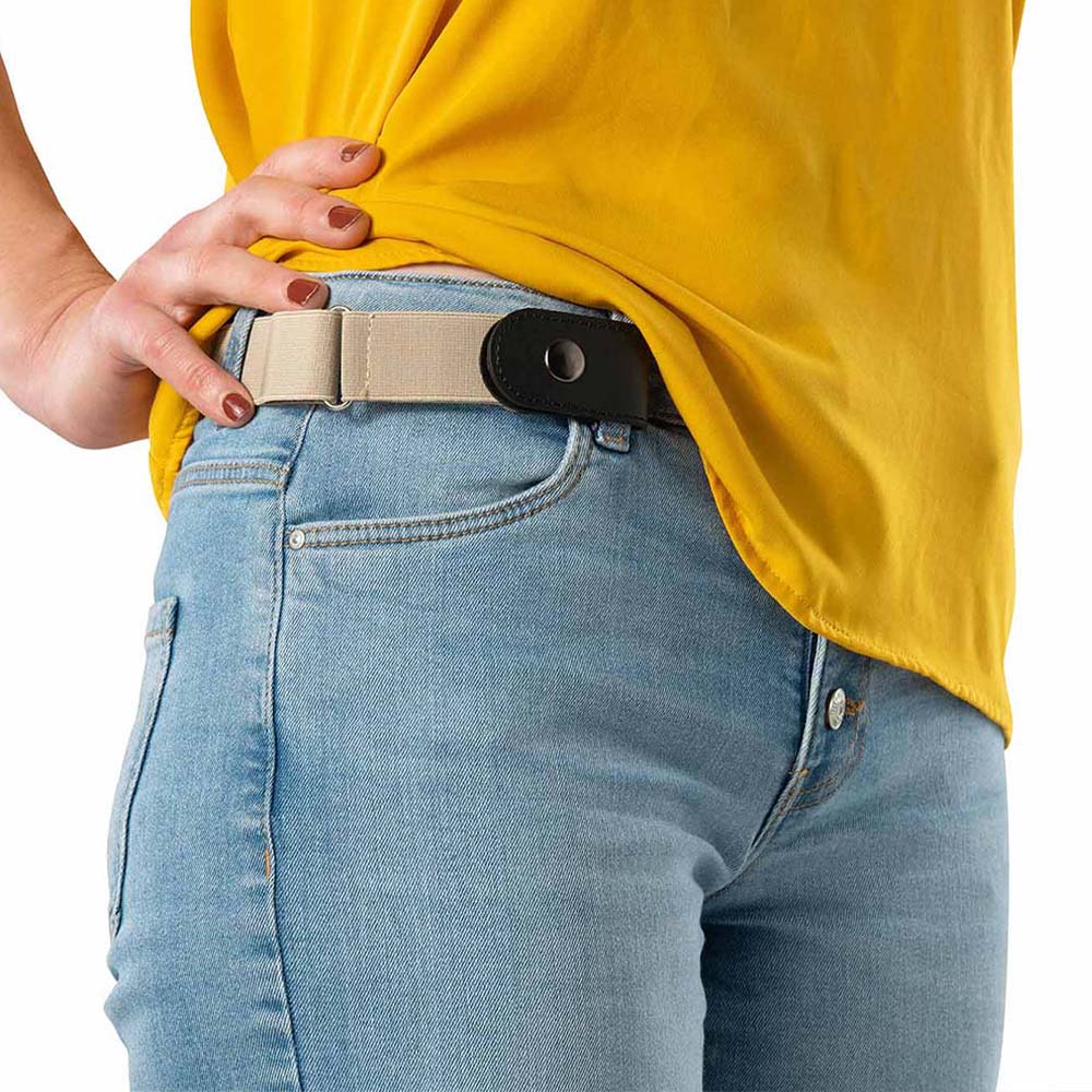 HappyStrappy.® Originele elastische riem zonder gesp