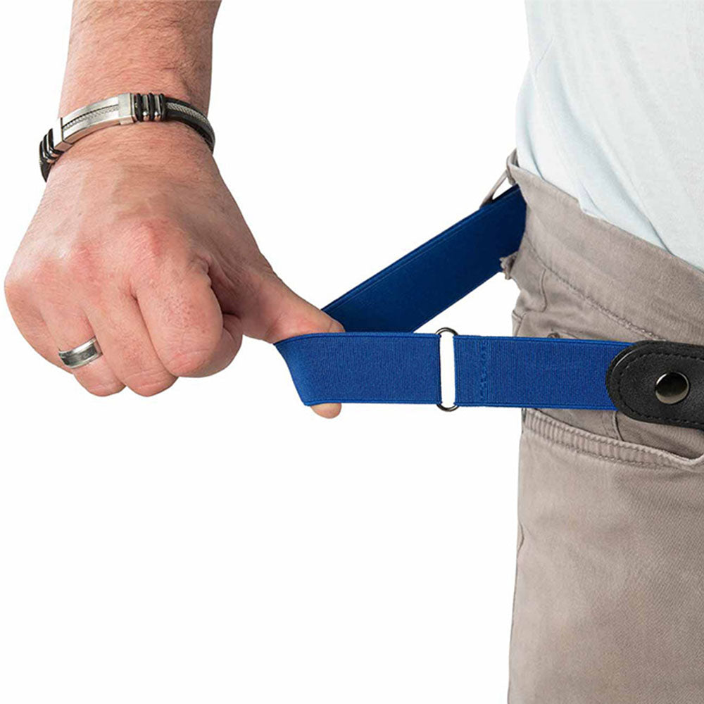 HappyStrappy.® Originele elastische riem zonder gesp