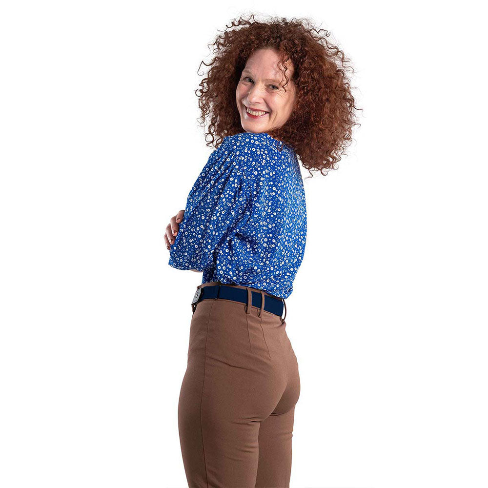 HappyStrappy.® Originele elastische riem zonder gesp