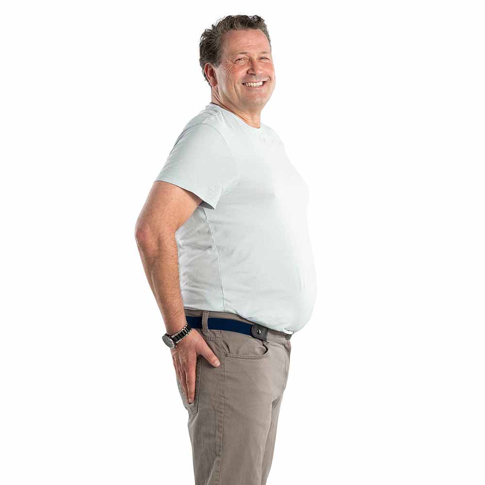 HappyStrappy.® Originele elastische riem zonder gesp