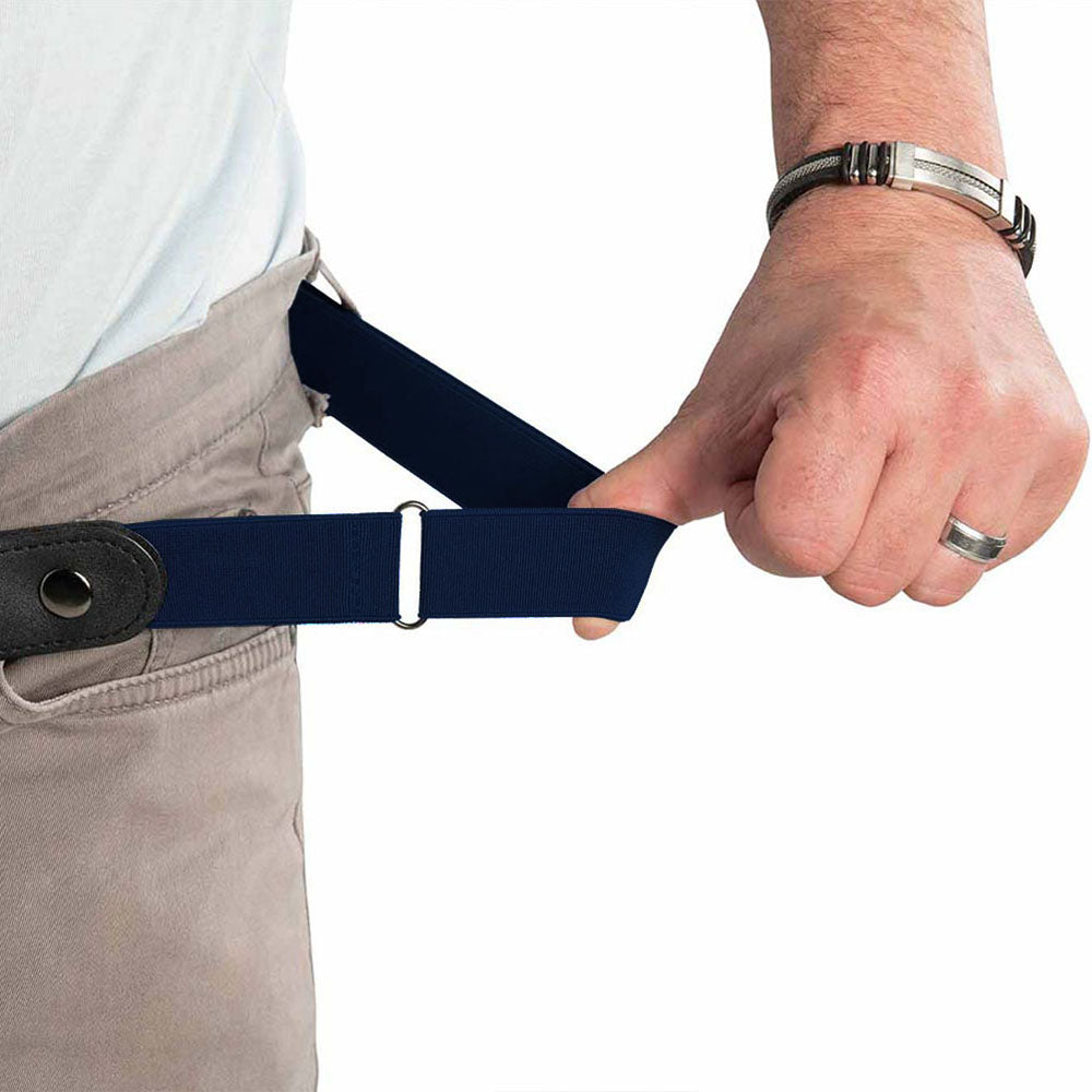 HappyStrappy.® Originele elastische riem zonder gesp