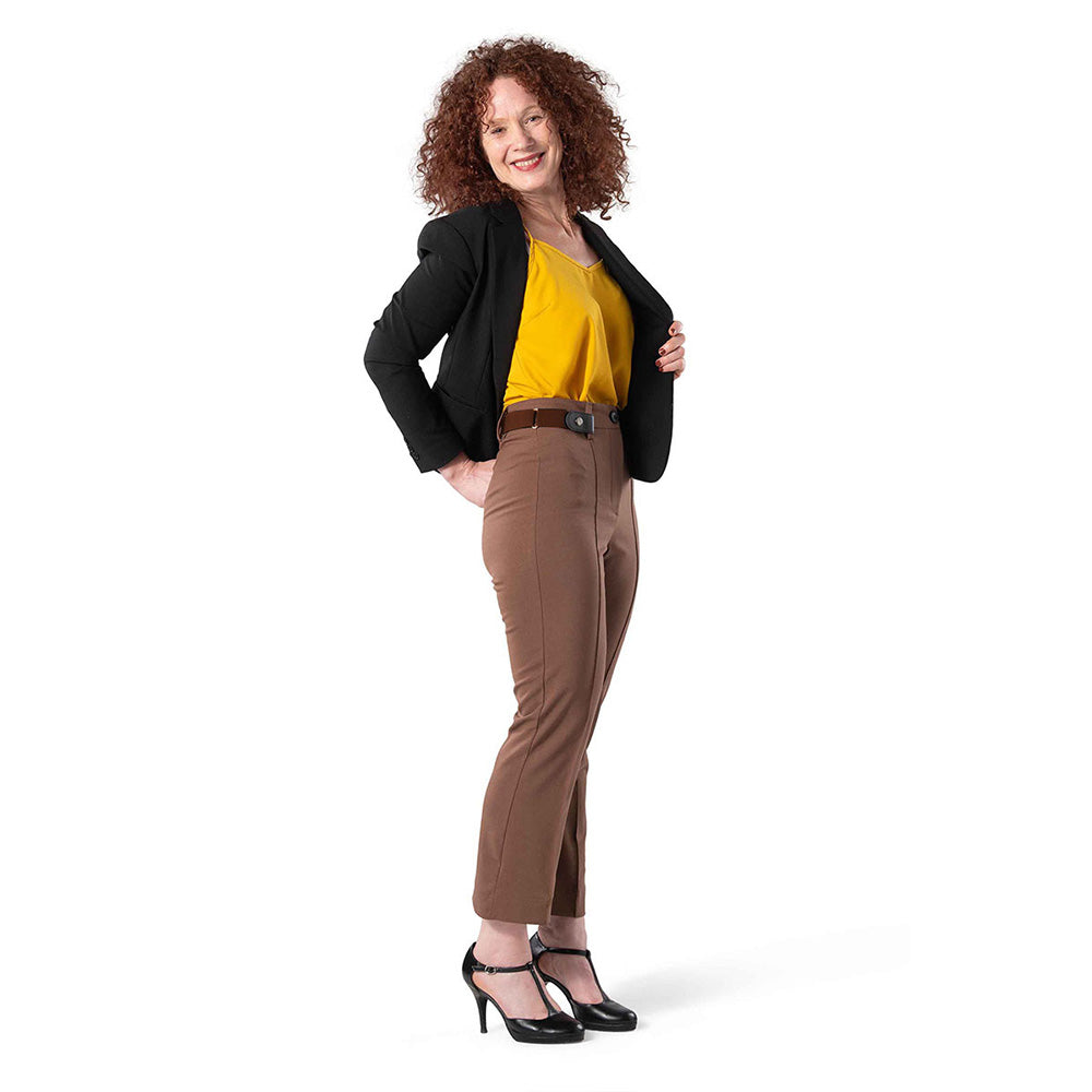 HappyStrappy.® Originele elastische riem zonder gesp