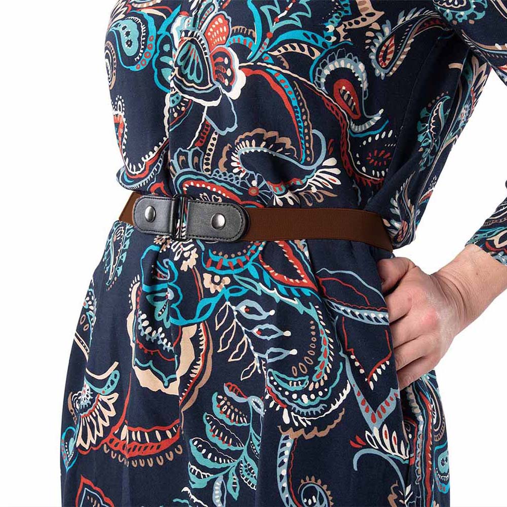 HappyStrappy.® Originele elastische riem zonder gesp