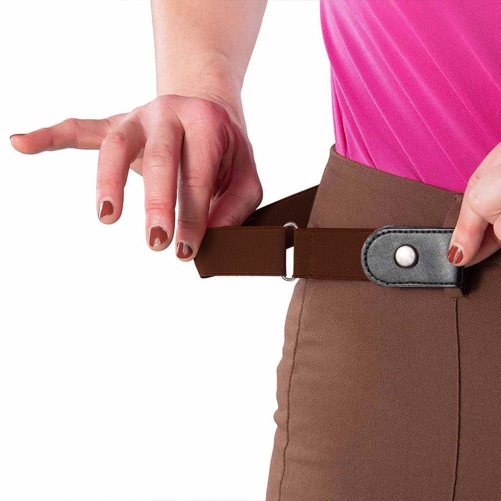 HappyStrappy.® Originele elastische riem zonder gesp