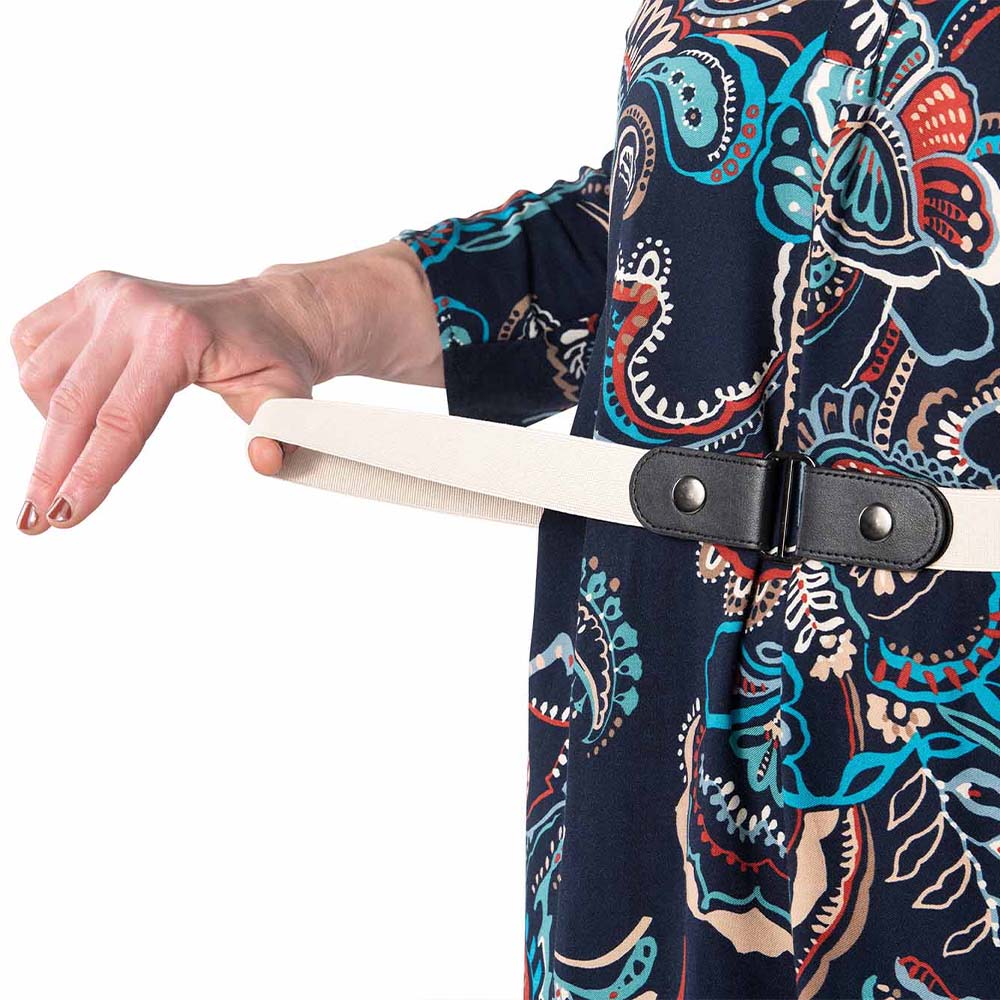 HappyStrappy.® Originele elastische riem zonder gesp