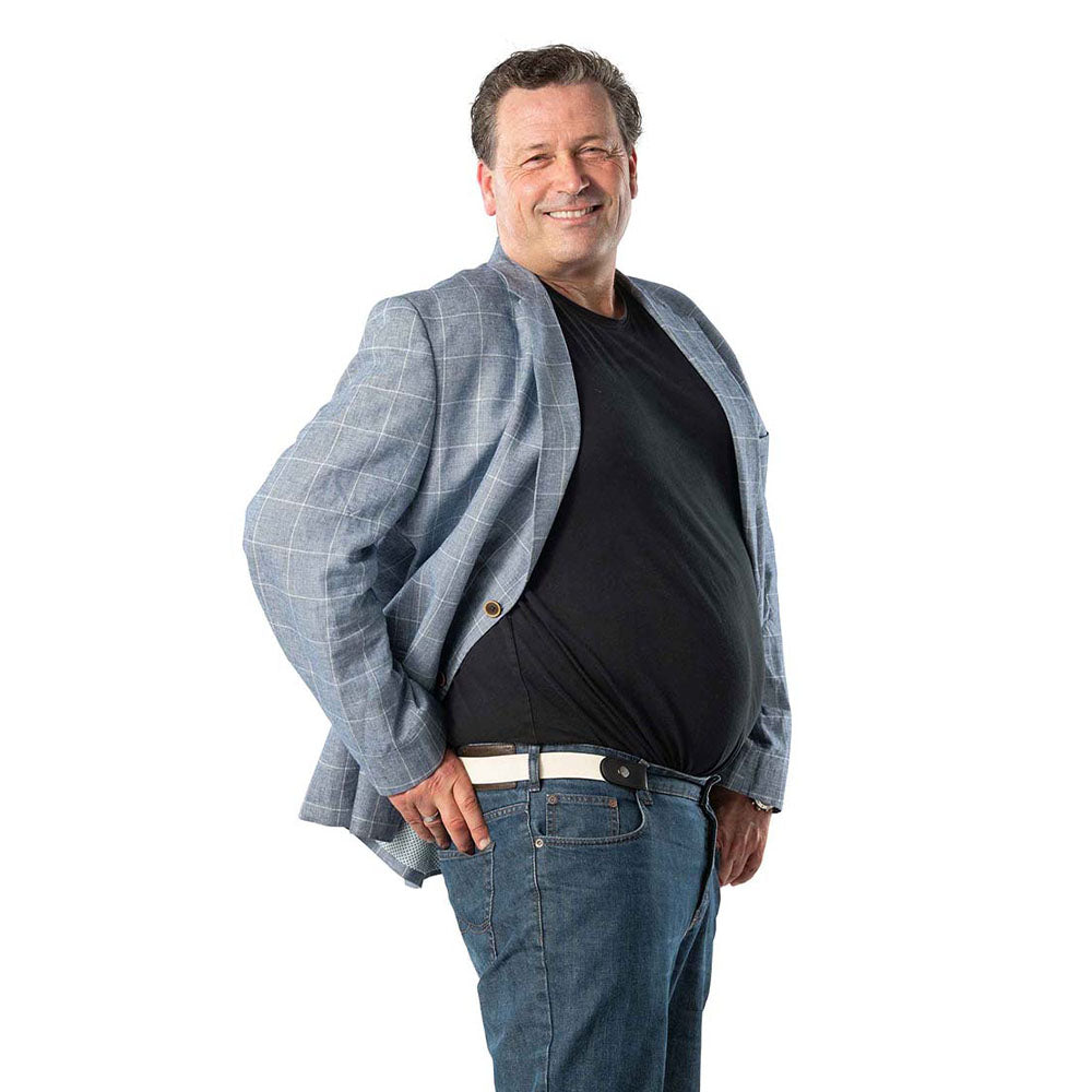 HappyStrappy.® Originele elastische riem zonder gesp