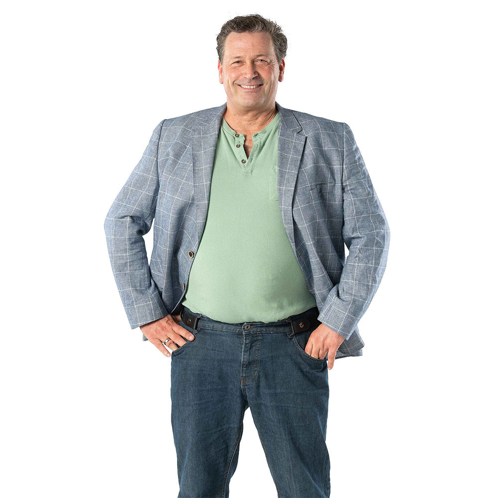 HappyStrappy.® Originele elastische riem zonder gesp