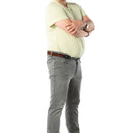 HappyStrappy.® dunkelbrauner elastischer Gürtel