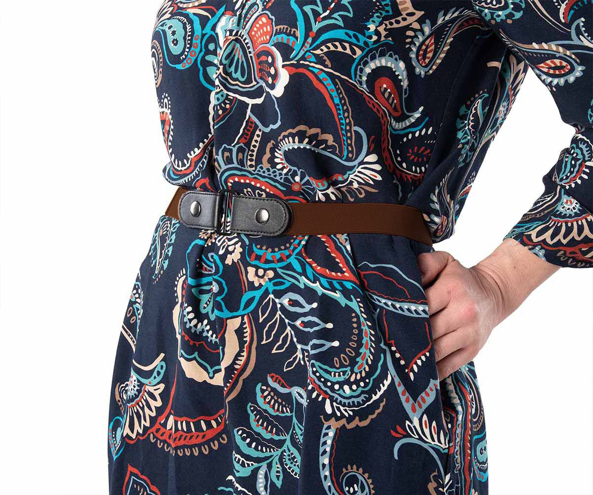 HappyStrappy.® Originele elastische riem zonder gesp