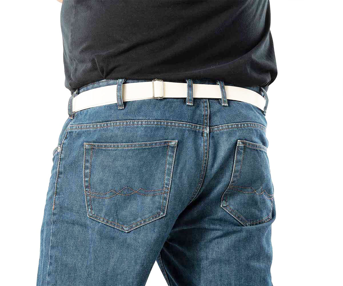 HappyStrappy.® Originele elastische riem zonder gesp