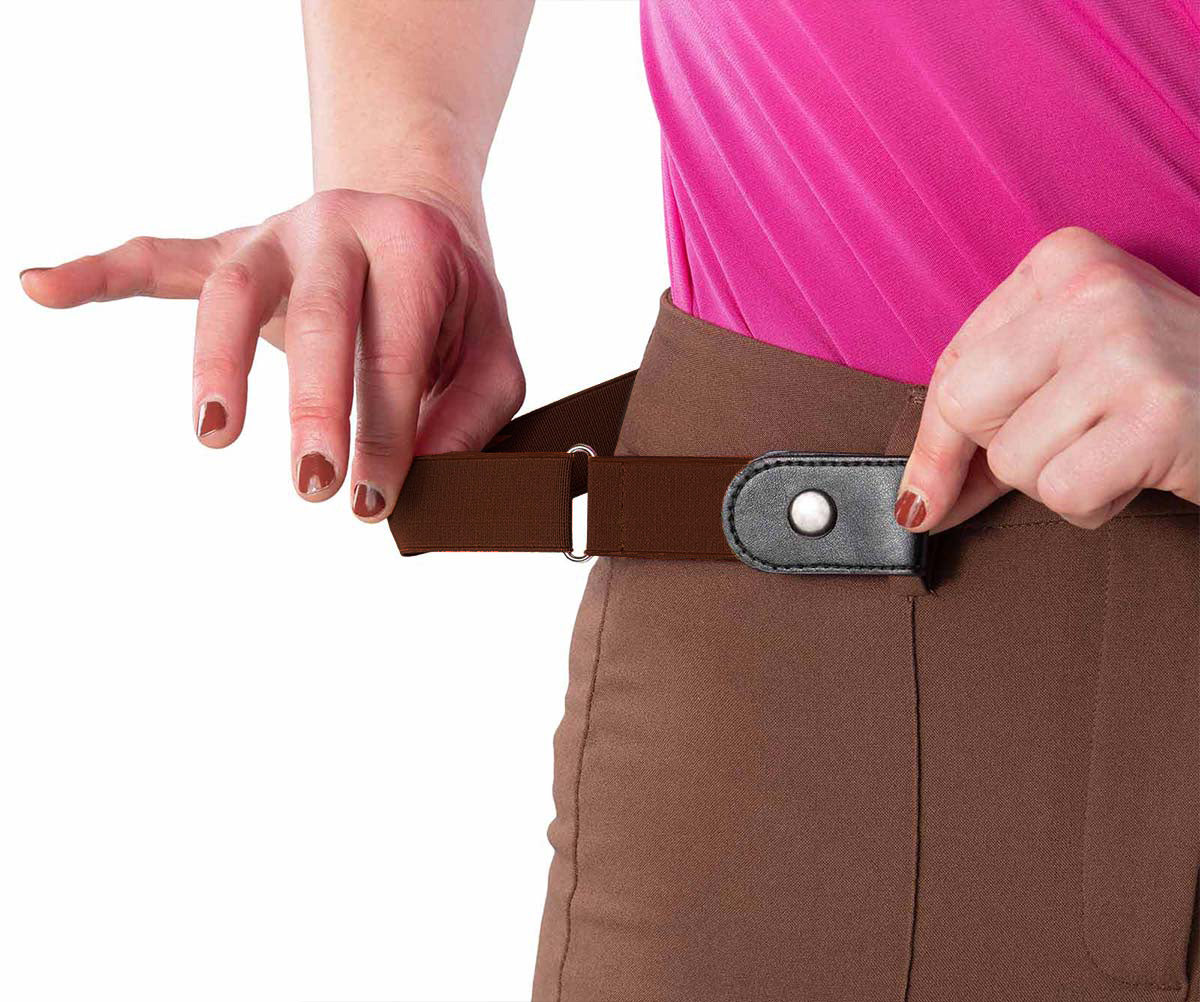 HappyStrappy.® Originele elastische riem zonder gesp