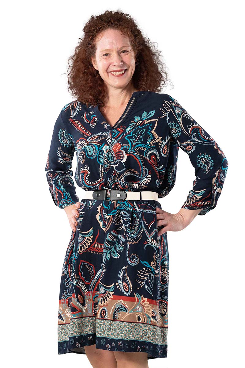 elastische dames riem