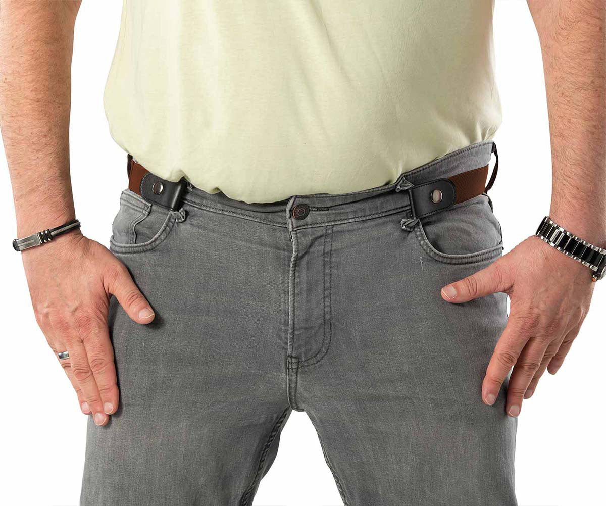 HappyStrappy.® Originele elastische riem zonder gesp