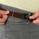 HappyStrappy.® Originele elastische riem zonder gesp