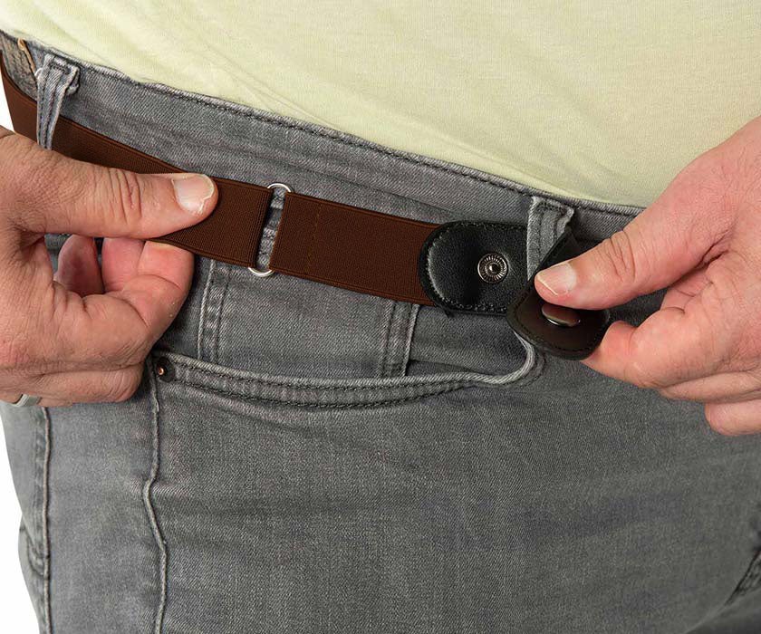 HappyStrappy.® Originele elastische riem zonder gesp