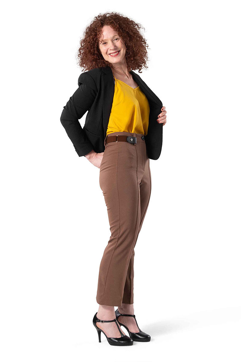 HappyStrappy.® Originele elastische riem zonder gesp