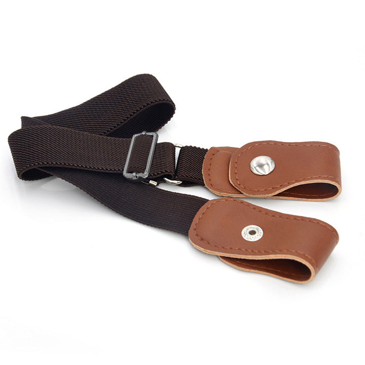 HappyStrappy.® Originele elastische kinderriem zonder gesp