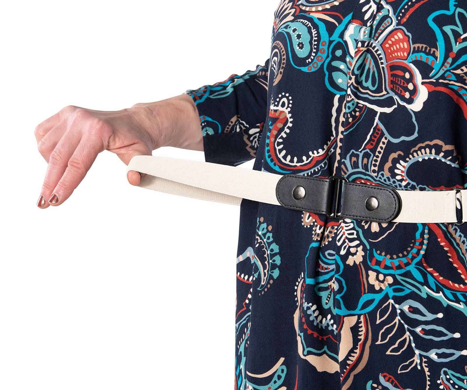 HappyStrappy.® Originele elastische riem zonder gesp