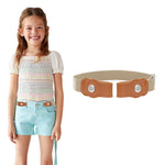 HappyStrappy.® Originele elastische kinderriem zonder gesp