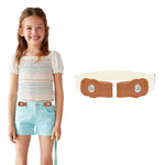 HappyStrappy.® Originele elastische kinderriem zonder gesp
