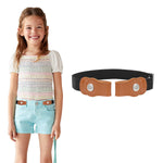 HappyStrappy.® Originele elastische kinderriem zonder gesp