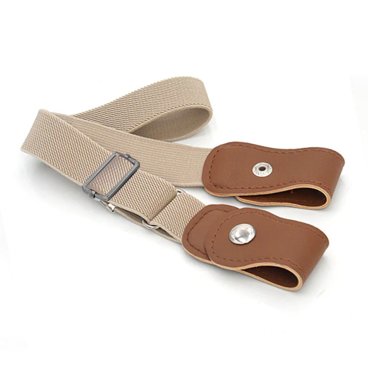 HappyStrappy.® Originele elastische kinderriem zonder gesp