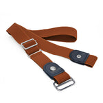 HappyStrappy.® brauner elastischer Gürtel