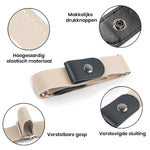 Beiger elastischer Gürtel von HappyStrappy.®