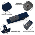 HappyStrappy.® dunkelblauer elastischer Gürtel