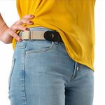 Beiger elastischer Gürtel von HappyStrappy.®