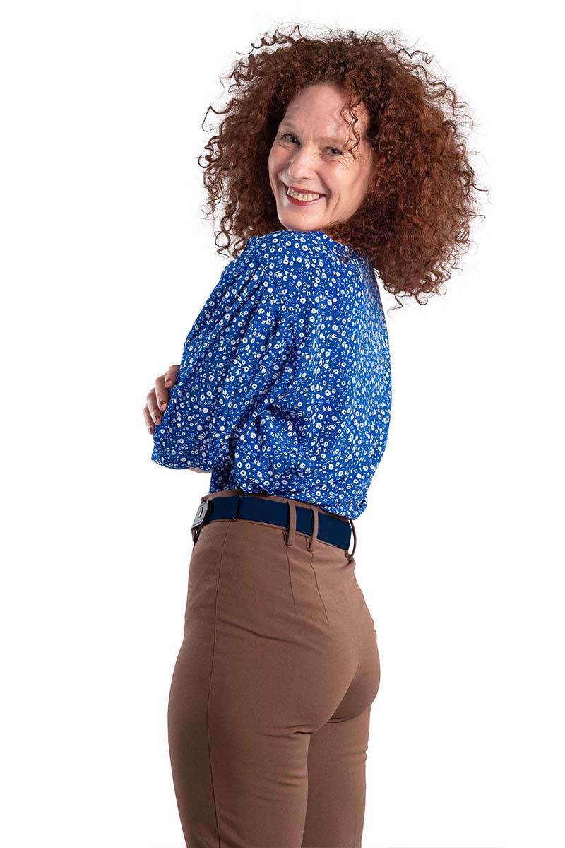 HappyStrappy.® Originele elastische riem zonder gesp