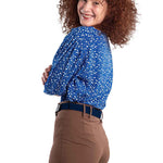 HappyStrappy.® dunkelblauer elastischer Gürtel