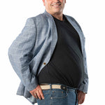 Beiger elastischer Gürtel von HappyStrappy.®