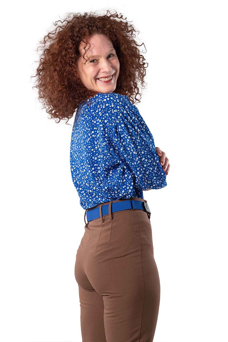 HappyStrappy.® Originele elastische riem zonder gesp