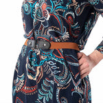 HappyStrappy.® brauner elastischer Gürtel