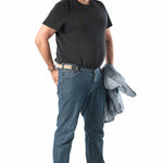 Beiger elastischer Gürtel von HappyStrappy.®