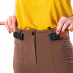 HappyStrappy.® brauner elastischer Gürtel