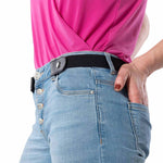 HappyStrappy.® Originele elastische riem zonder gesp