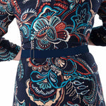 HappyStrappy.® dunkelblauer elastischer Gürtel